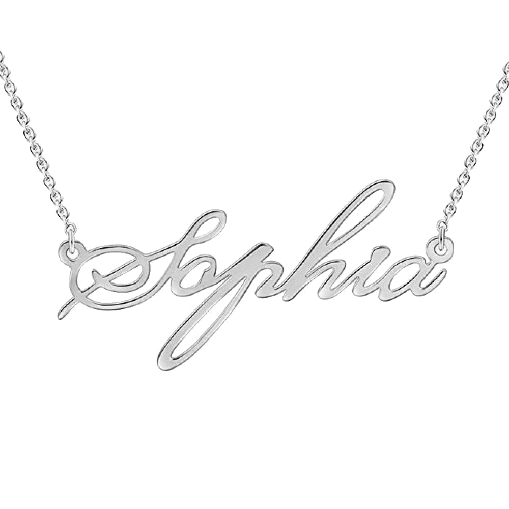 Custom Name Necklace – The W Brothers